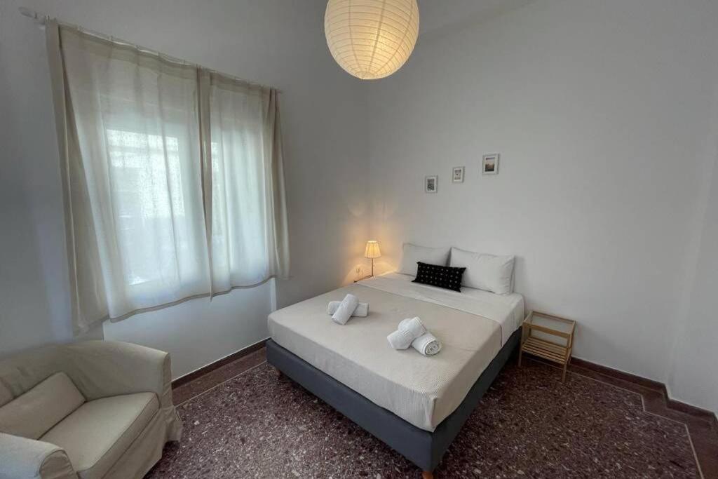 PANOS ROOMS Modern 3-Bedroom apartment Ándros Buitenkant foto